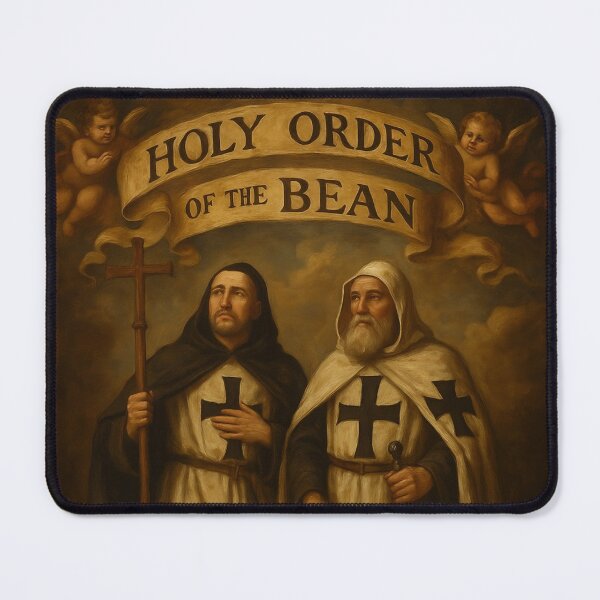 Item preview, Holy Order of the Bean – Caffeine Crusaders designed and sold by TOSHA-Poland.