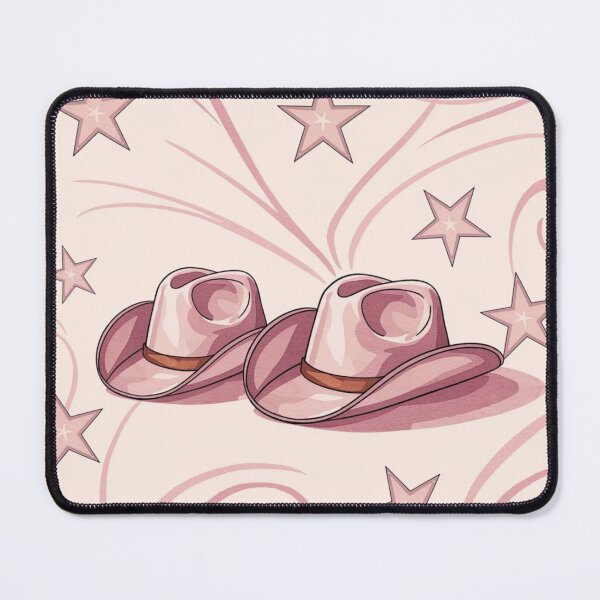 Item preview, Pink Preppy stars cowgirl designed and sold by CandyVenom.