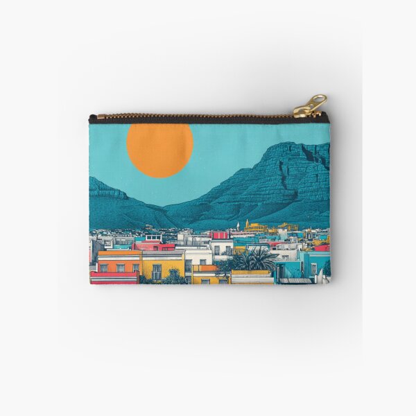 Item preview, Retro Cape Town Illustration designed and sold by Blurbean.