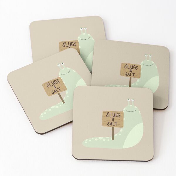 Item preview, Slugs for Salt Protest designed and sold by okaykai.