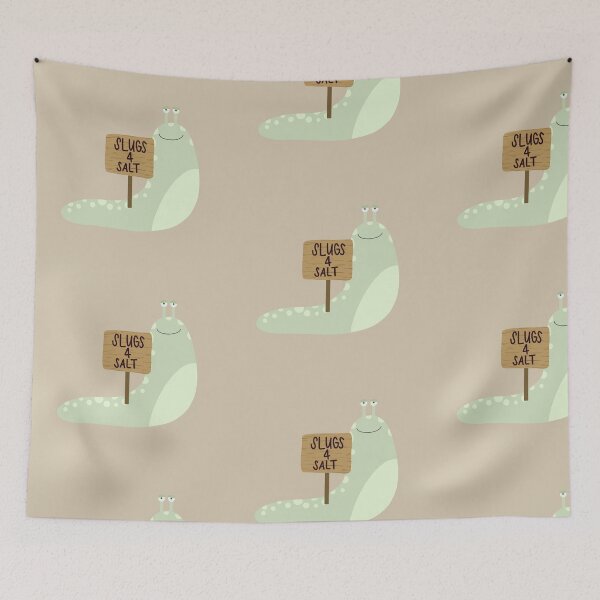 Item preview, Slugs for Salt Protest designed and sold by okaykai.