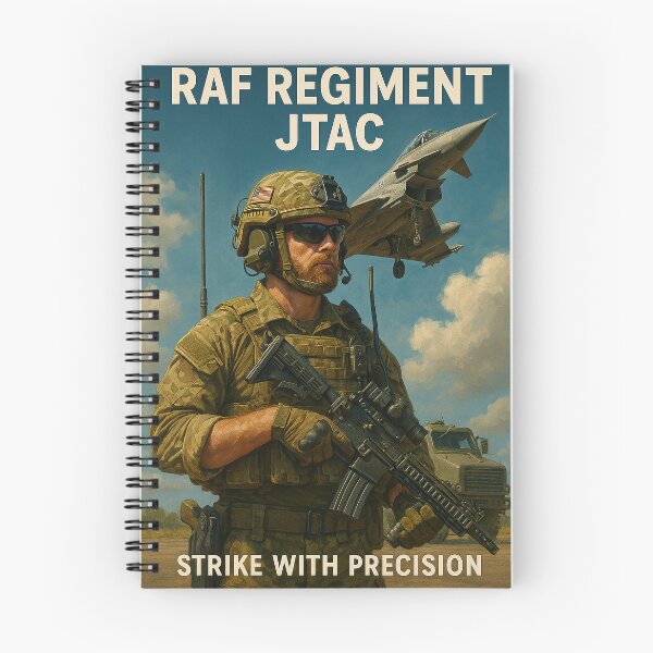 Item preview, RAF Regiment Joint Terminal Attack Controllers JTAC designed and sold by Skyframe Aviation.