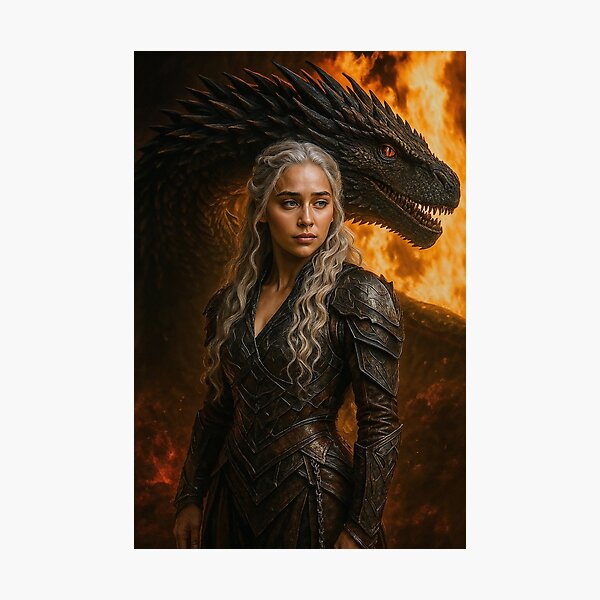 Artikel-Vorschau von Daenerys Targaryen IV, designt und verkauft von Creacas.