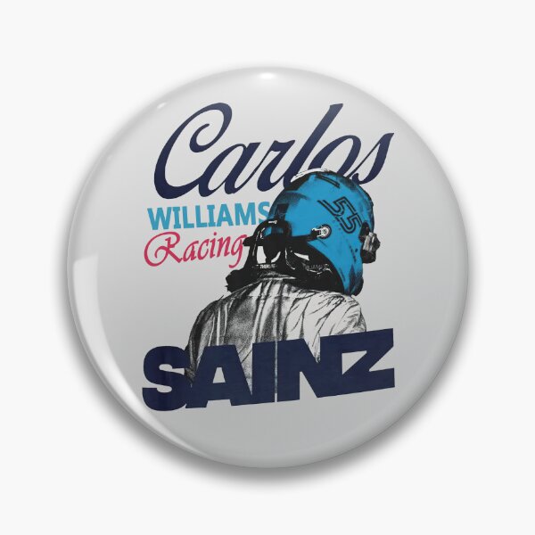 Artikelvorschau, Carlos Sainz Williams F1 Racing entworfen und verkauft von MichaelBurnLove.