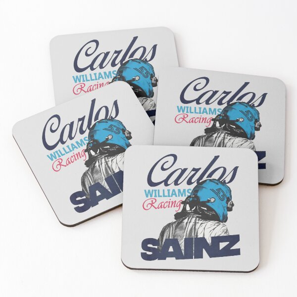 Item preview, Carlos Sainz Williams F1 Racing designed and sold by MichaelBurnLove.