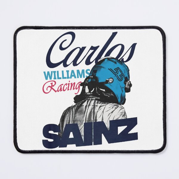 Item preview, Carlos Sainz Williams F1 Racing designed and sold by MichaelBurnLove.