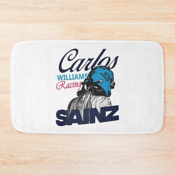 Item preview, Carlos Sainz Williams F1 Racing designed and sold by MichaelBurnLove.