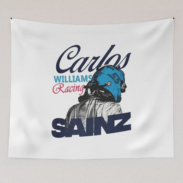 Item preview, Carlos Sainz Williams F1 Racing designed and sold by MichaelBurnLove.
