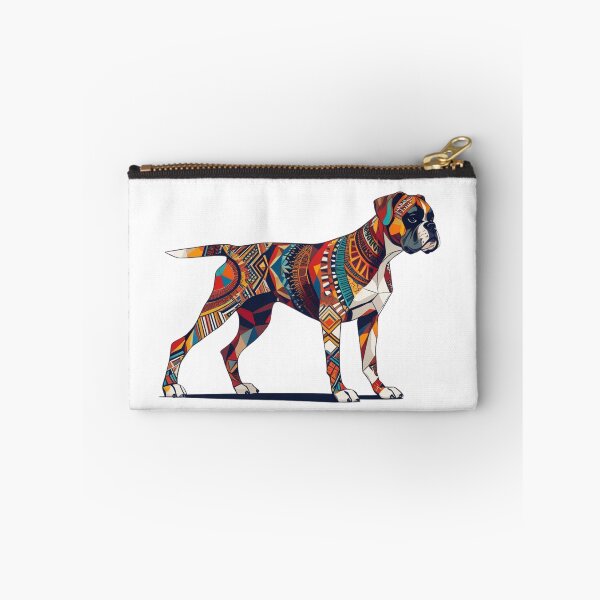 Item preview, Bodhi the Boxer – Geometric Mandala Dog Art designed and sold by WhiskerTales.