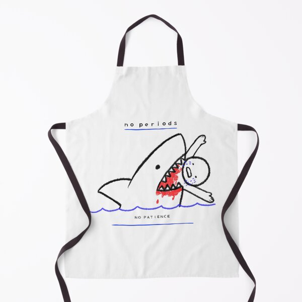 Item preview, No periods, no patience designed and sold by TAP INTO MY BRAIN - Menopause and Strength Humor.
