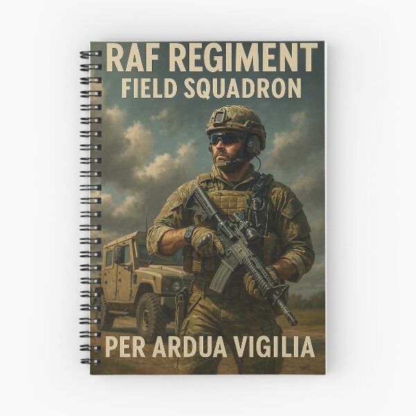 Item preview, RAF Regiment Field Squadron designed and sold by Skyframe Aviation.