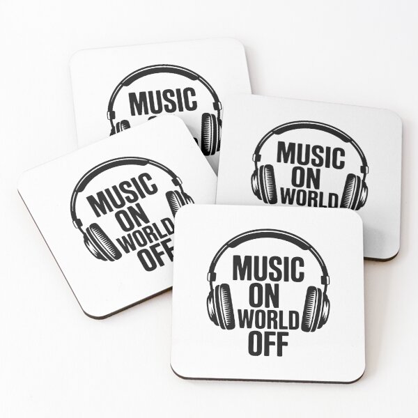 Item preview, Musical Passion - headphones designed and sold by Danh Style.