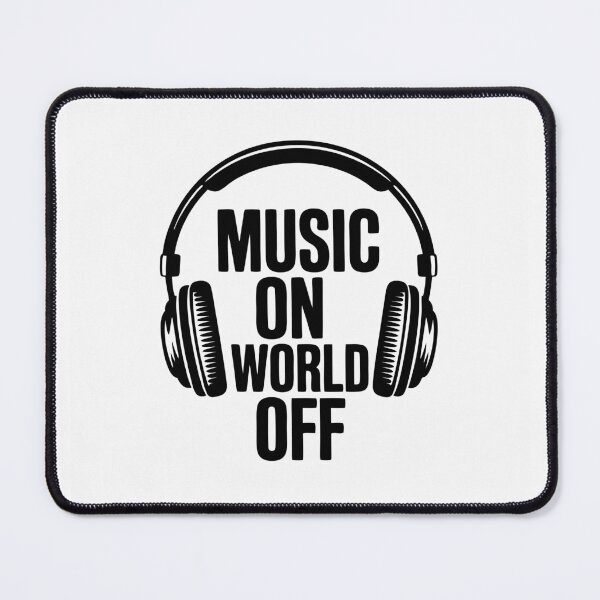 Item preview, Musical Passion - headphones designed and sold by Danh Style.