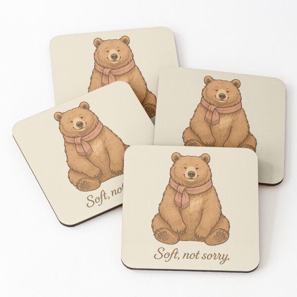 Item preview, Soft, not sorry  designed and sold by pomidora-art.