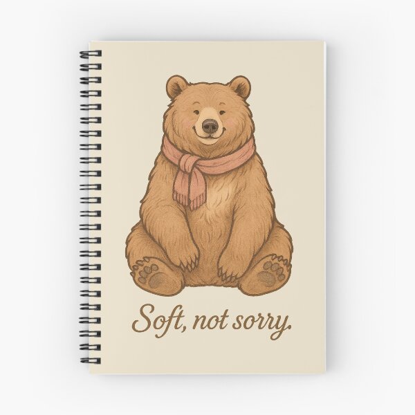 Item preview, Soft, not sorry  designed and sold by pomidora-art.