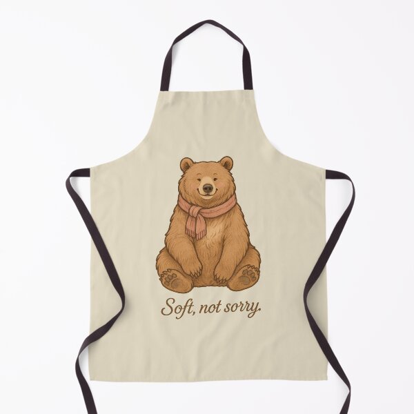 Item preview, Soft, not sorry designed and sold by pomidora-art.