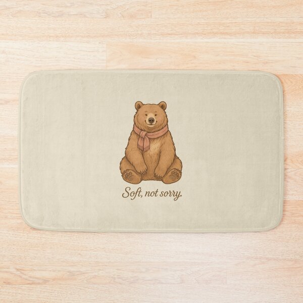Item preview, Soft, not sorry  designed and sold by pomidora-art.
