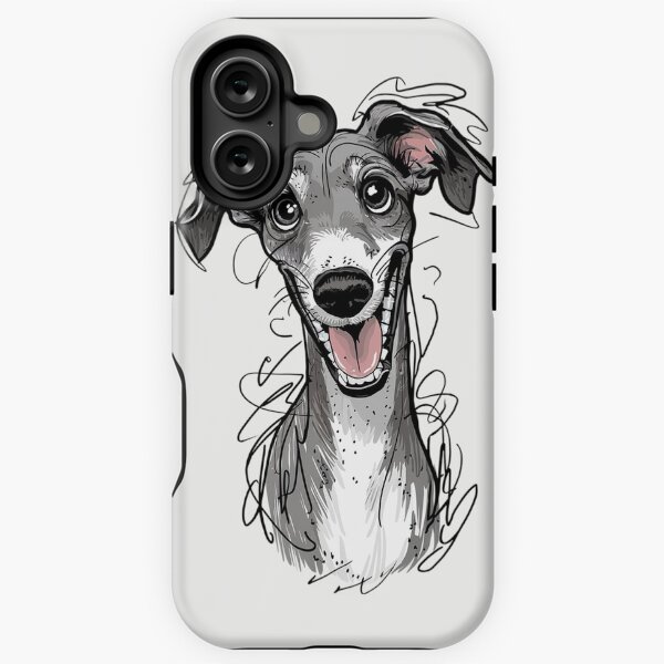 Item preview, Glücklicher Windhund designed and sold by seif22.