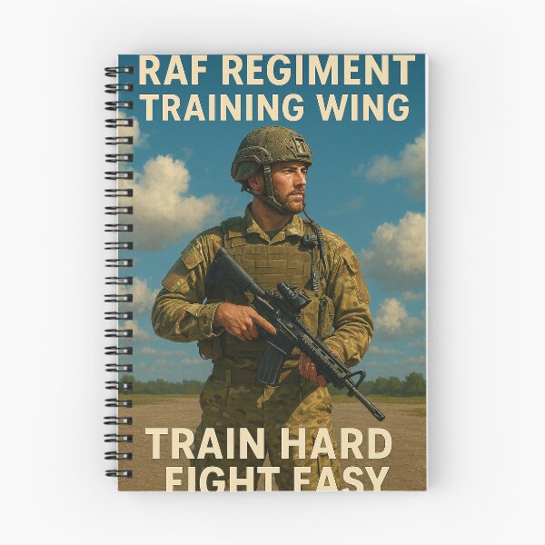 Item preview, RAF Regiment Training Wing designed and sold by Skyframe Aviation.