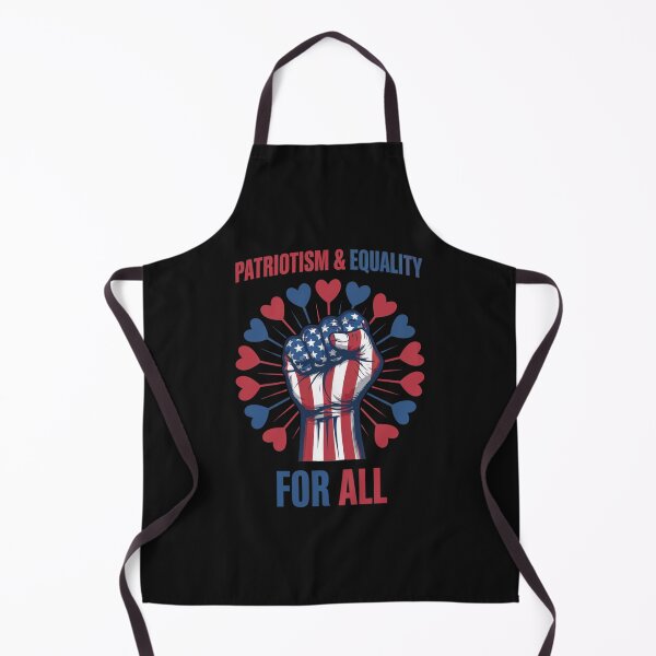 Item preview, Freedom and Equality for All: Bold Patriotic Power Fist Art designed and sold by elynne9.