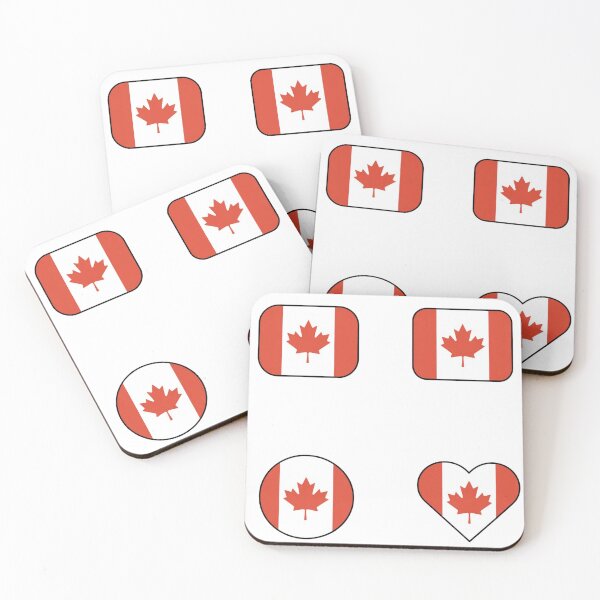 Item preview, Canada Flag  designed and sold by Paper Drip.