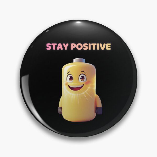 Item preview, Stay Positive designed and sold by SGMark.
