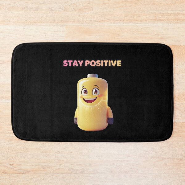 Item preview, Stay Positive designed and sold by SGMark.