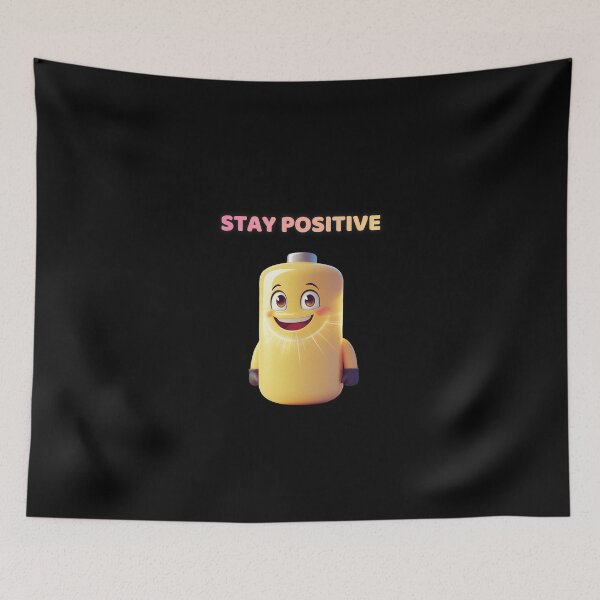 Item preview, Stay Positive designed and sold by SGMark.