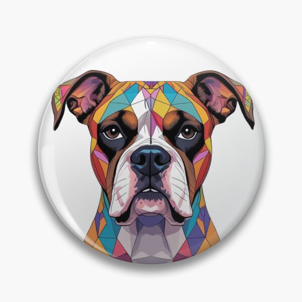 Artikelvorschau, Atlas der Boxer – Geometrische Mandala-Hundekunst entworfen und verkauft von WhiskerTales.