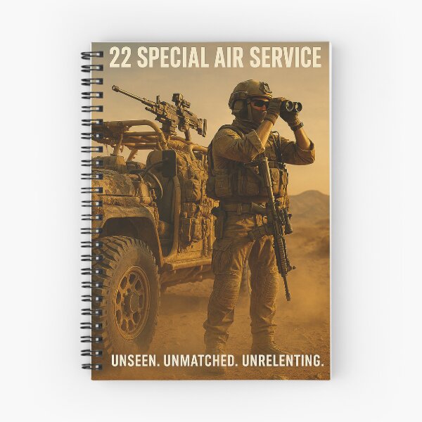 Item preview, 22 Special Air Service No. 3 designed and sold by Skyframe Aviation.