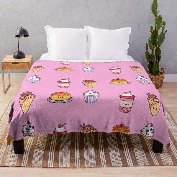 Item preview, Kawaii Sweet Treats – Dessert & Drink Sticker Set designed and sold by Magsu.art.