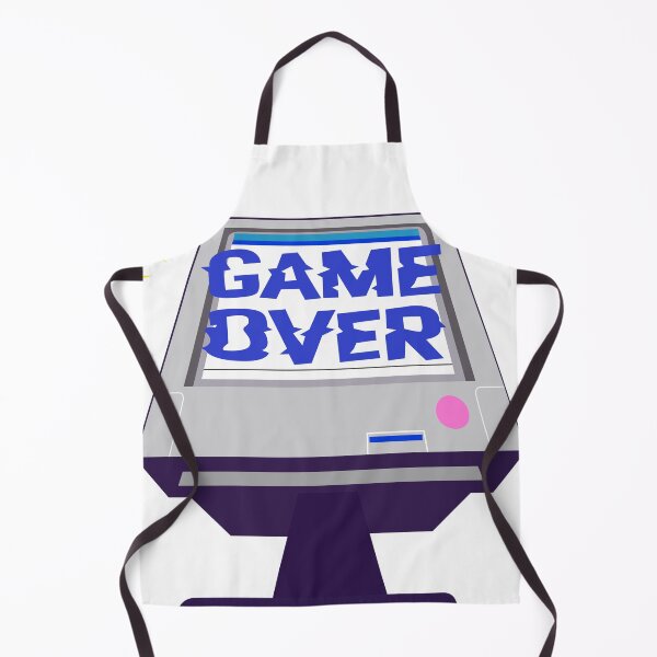 Item preview, Game Over retro art designed and sold by Luamor.