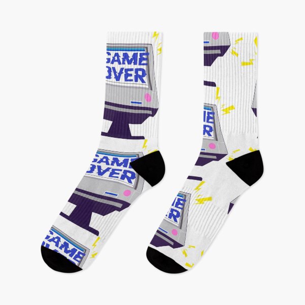 Item preview, Game Over retro art designed and sold by Luamor.