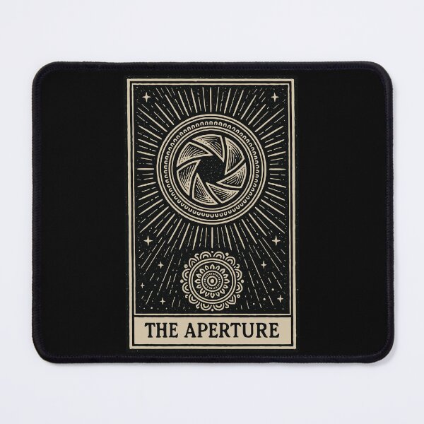 Item preview, Photography Tarot Card – The Aperture designed and sold by BRU Design.