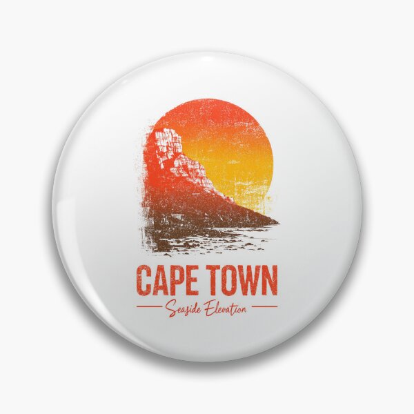 Item preview, Cape Town Sunset Graphic Tee designed and sold by Blurbean.