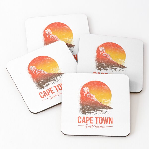 Item preview, Cape Town Sunset Graphic Tee designed and sold by Blurbean.