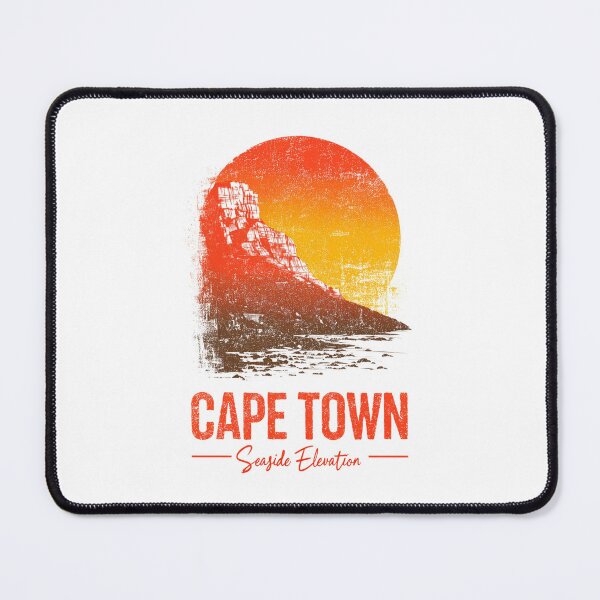 Item preview, Cape Town Sunset Graphic Tee designed and sold by Blurbean.