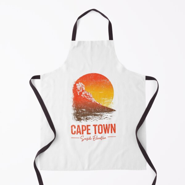 Item preview, Cape Town Sunset Graphic Tee designed and sold by Blurbean.