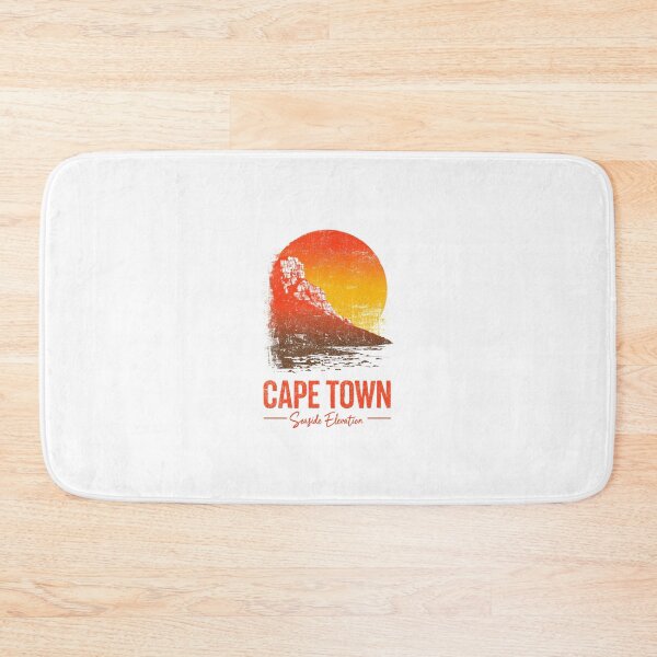 Item preview, Cape Town Sunset Graphic Tee designed and sold by Blurbean.