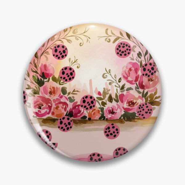 Item preview, Pink Preppy polka dot designed and sold by CandyVenom.