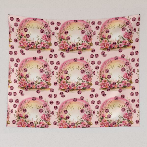 Item preview, Pink Preppy polka dot designed and sold by CandyVenom.