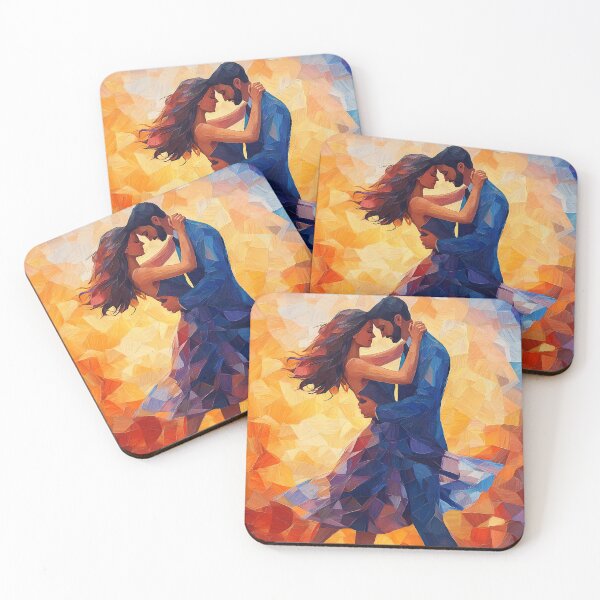 Item preview, dancing couple, lovers designed and sold by ARTelierDigital.