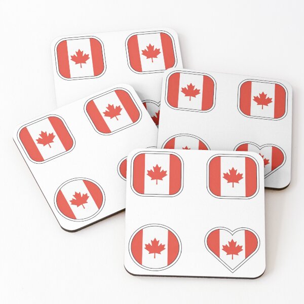 Item preview, Canada Flag  designed and sold by Paper Drip.