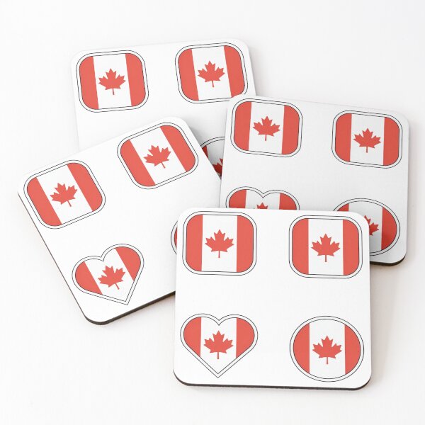 Item preview, Canada Flag  designed and sold by Paper Drip.