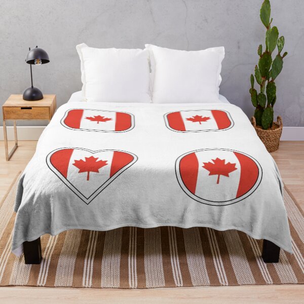 Item preview, Canada Flag  designed and sold by Paper Drip.