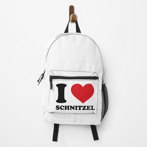 Item preview, I ❤️ Schnitzel – Funny Austrian lover Design designed and sold by EmeraldeaArt.