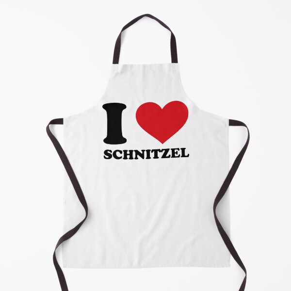 Item preview, I ❤️ Schnitzel – Funny Austrian lover Design designed and sold by EmeraldeaArt.
