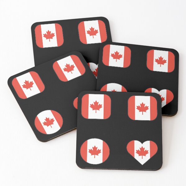 Item preview, Canada Flag  designed and sold by Paper Drip.