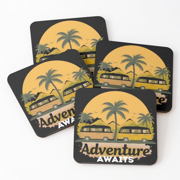 Item preview, Adventure Awaits for travel lovers designed and sold by Waseemkhan86.