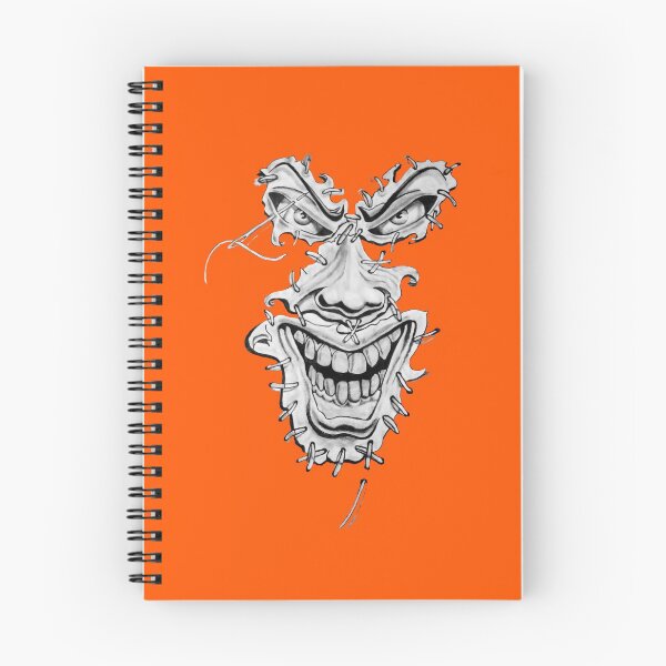 Item preview, The evil face designed and sold by Grimspencilart.